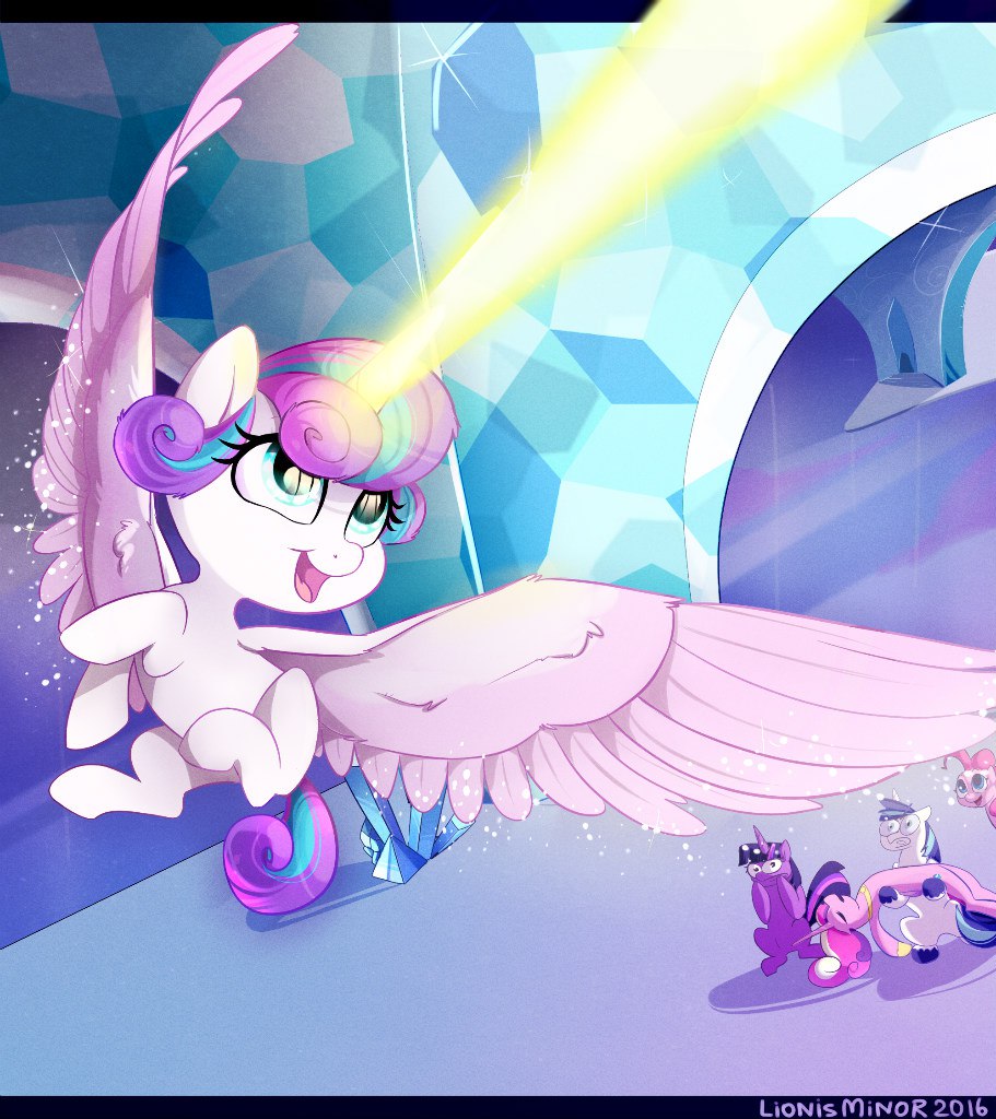 Flurry Heart | MLP fan art by LemonOgrus48 -- Fur Affinity [dot] net